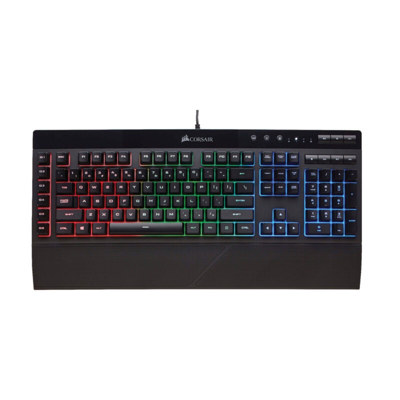 Corsair K55 Gaming Keyboard - کیبورد کورسیر K55 گیمینگ