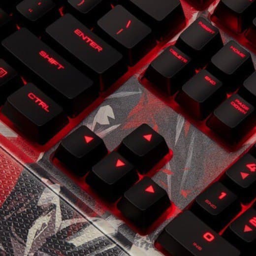 Corsair K68 SE Red Shadow Mechanical Gaming Keyboard - کیبورد مخصوص بازی کورسیر مدل K68 SE Red Shadow