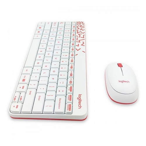 Logitech MK240 Wireless Keyboard & Mouse - ماوس و کیبورد لاجیتک MK240 بی سیم