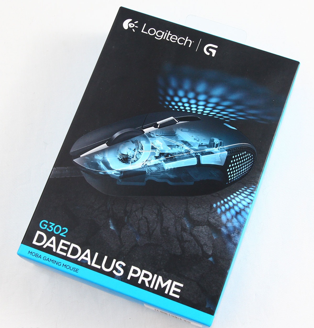باکس ماوس لاجیتک G302 Daedalus Prime
