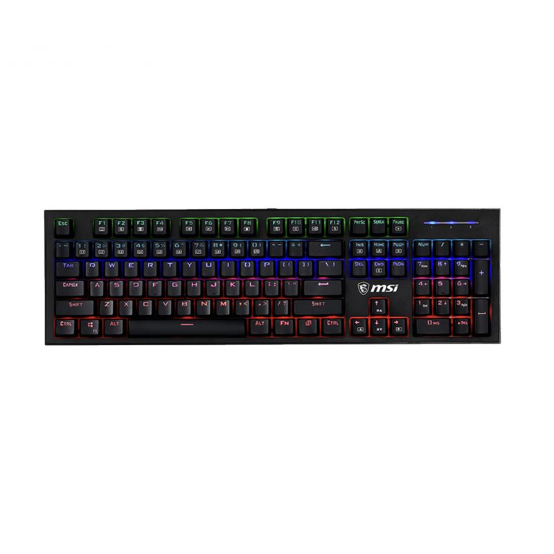MSI Vigor GK50 Z Black Gaming Keyboard