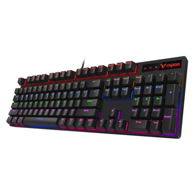 Rapoo V500 Pro Mechanical Gaming Keyboard - کیبورد گیمینگ مکانیکال رپو مدل V500 پرو