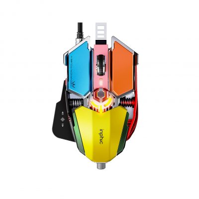 inphic Pg6 colorful gaming mouse