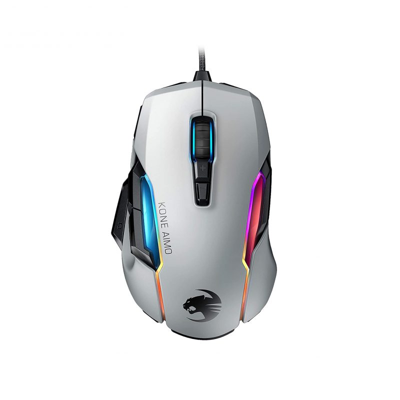 Roccat KONE AIMO White Gaming Mouse