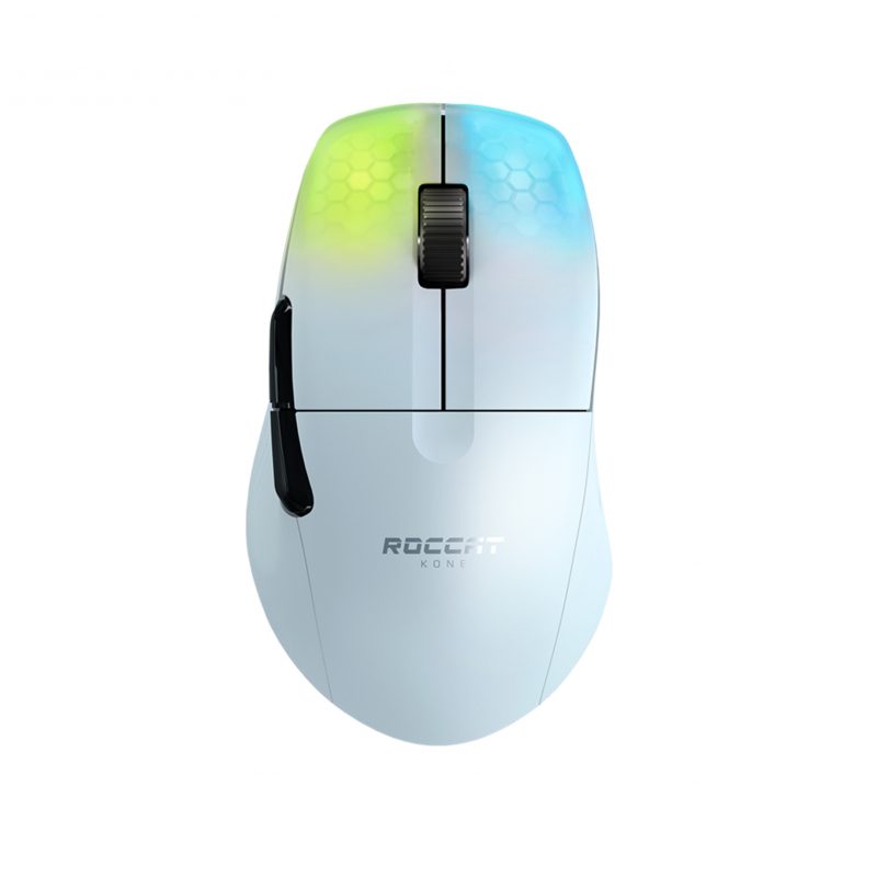 Roccat Kone Air Pro White wired wireless Gaming Mouse