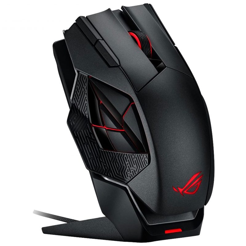 Asus ROG Spatha With Charging Dock Gaming Mouse