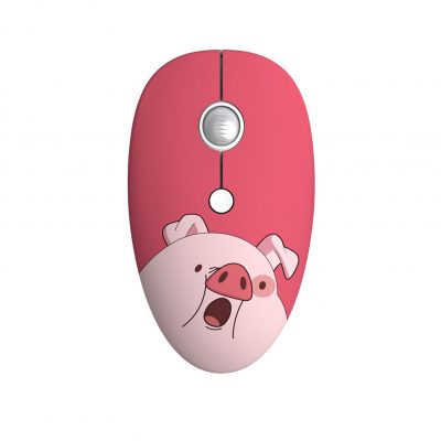 Forev FV T200 Pink Wireless Mouse