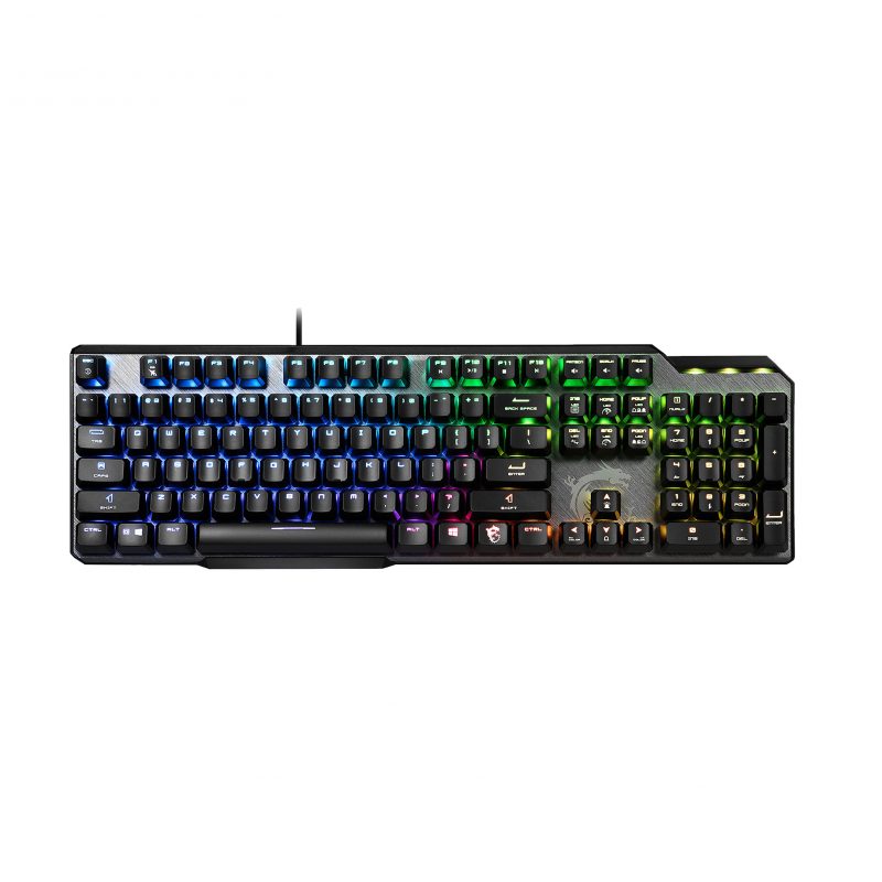 MSI VIGOR GK50 Elite Box White RGB Gaming Keyboard