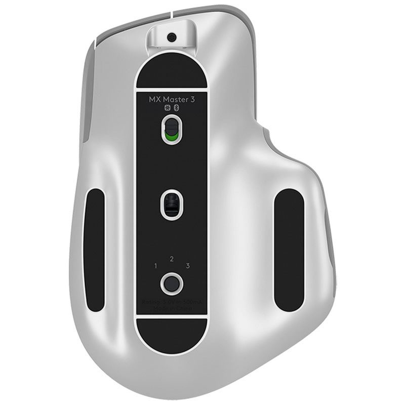 Logitech MX Master 3 Gray Wireless Mouse
