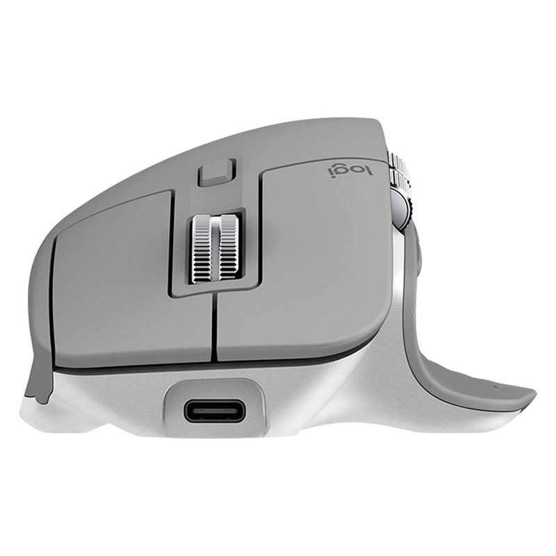 Logitech MX Master 3 Gray Wireless Mouse