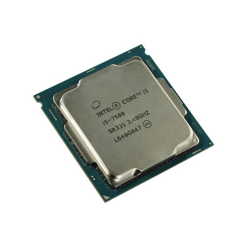 CPU-i5-7500