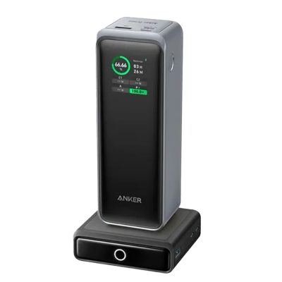پاور بانک انکر به همراه پایه شارژ مدل B1340