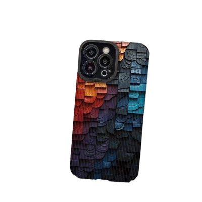 قاب گوشی آیفون طرح چوبی سه بعدی مناسب Iphone ۱۳ و Iphone ۱۳ pro و Iphone ۱۳ pro max