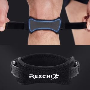 نحوه بستن زانوبند ورزشی Rexchi مدل HX13 مشکی