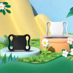 ردیاب حیوانات آیفون مدل Find My Tag رنگ مشکی و سفید