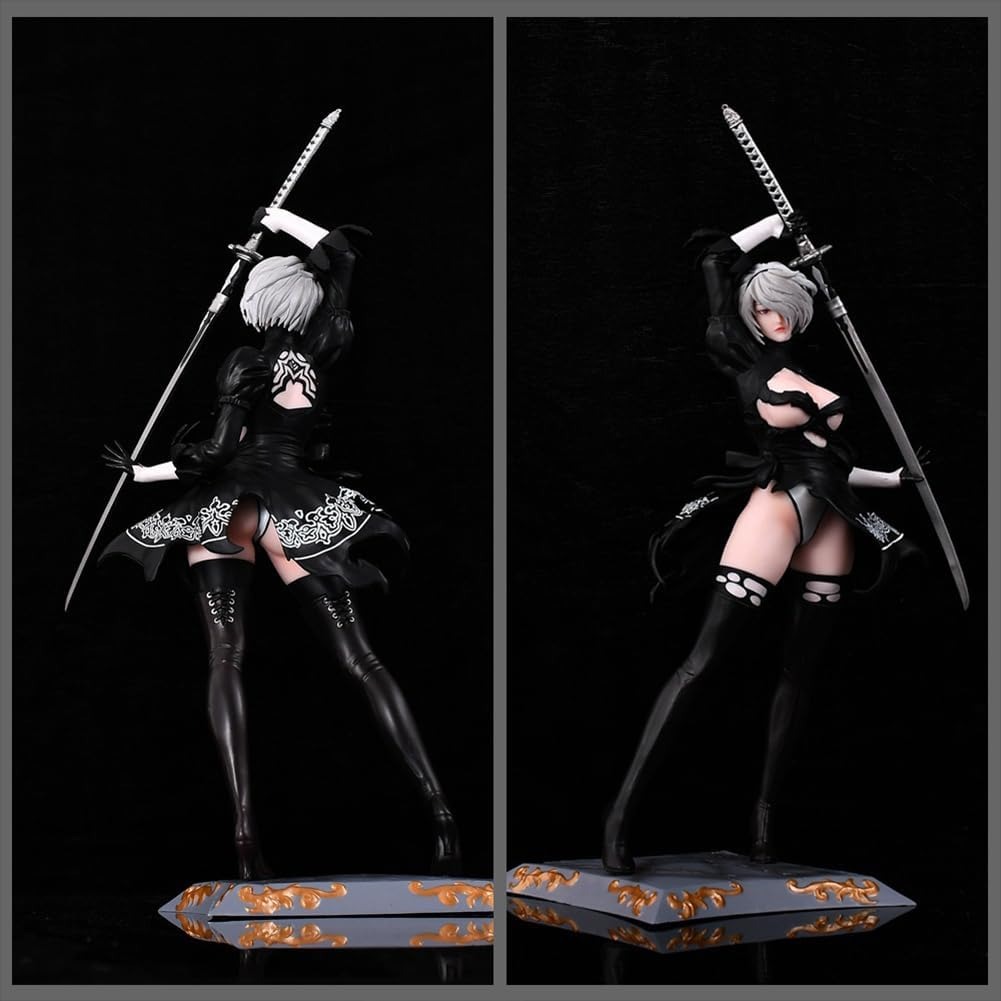 imgi_123_51a+bWKw37L._AC_SL1001 فیگور 2B بازی NieR:Automata