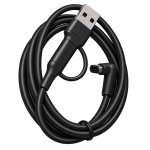 کابل شارژ ساعت هوشمند COROS با دو کانکتور USB-A و Type-C