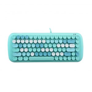 Mofii Candy M Blue Wired Mechanical Gaming Girl Keyboard